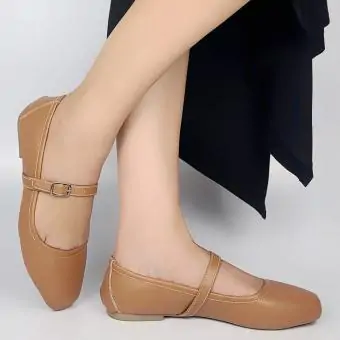 Sapatilha Feminina Bailarina Original Sapatilhas caramelo - Código 16445879573-16