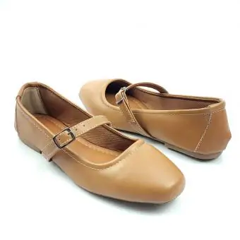 Sapatilha Feminina Bailarina Original Sapatilhas caramelo