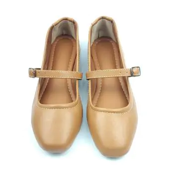 Sapatilha Feminina Bailarina Original Sapatilhas caramelo