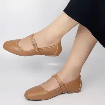 Sapatilha Feminina Bailarina Original Sapatilhas caramelo