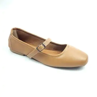 Sapatilha Feminina Bailarina Original Sapatilhas caramelo