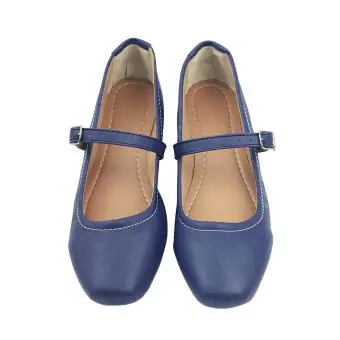 Sapatilha Feminina Bailarina Original Sapatilhas azul marinho