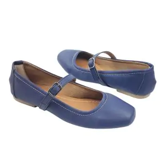 Sapatilha Feminina Bailarina Original Sapatilhas azul marinho
