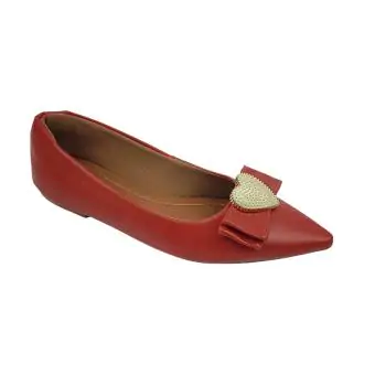 Sapatilha coração ORIGINAL SAPATILHAS. vermelho