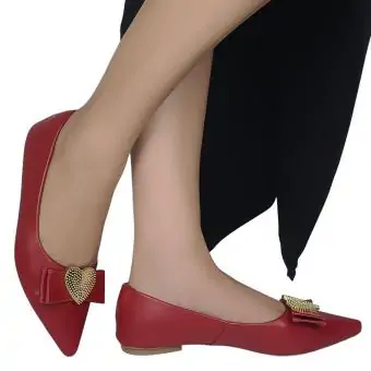 Sapatilha coração ORIGINAL SAPATILHAS. vermelho