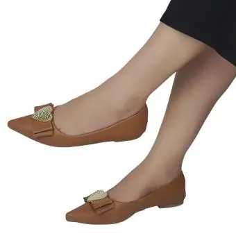 Sapatilha coração ORIGINAL SAPATILHAS. caramelo - Código 16624388022-16